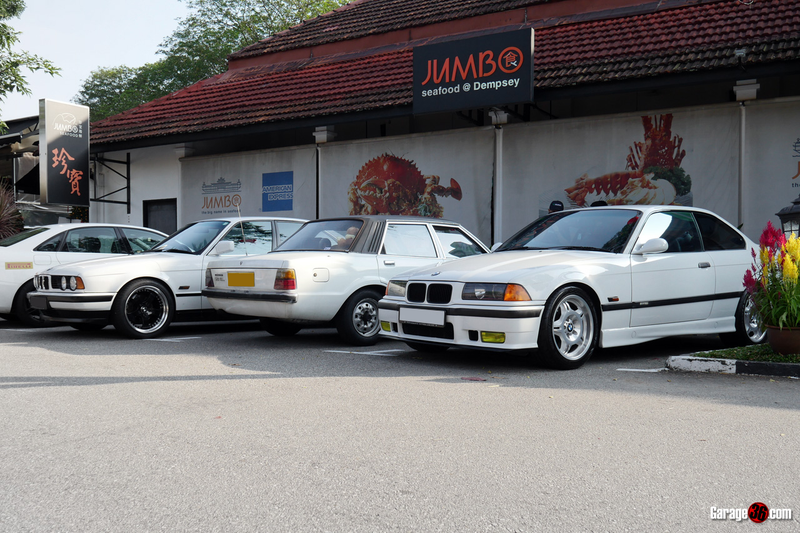 Illustration for article titled Cars & Coffee (Kopi) Singapore